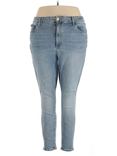 Pre-owned Universal Thread Jeans In Blue