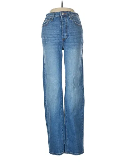 Pre-owned Universal Thread Jeans In Blue