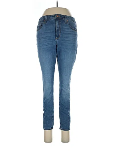 Pre-owned Universal Thread Jeans In Blue