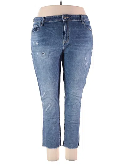 Pre-owned Universal Thread Jeans In Blue