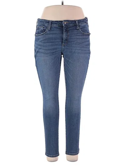 Pre-owned Universal Thread Jeans In Blue