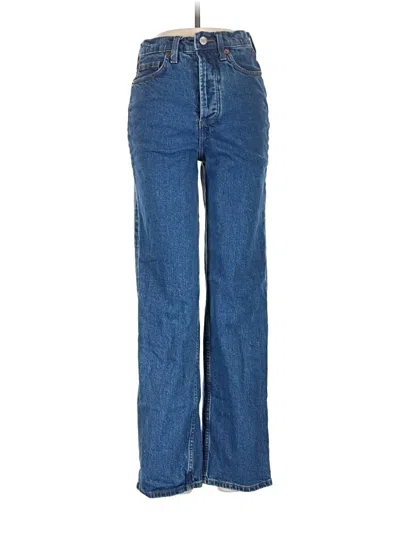 Pre-owned Universal Thread Jeans In Blue
