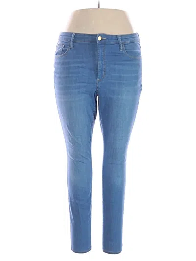 Pre-owned Universal Thread Jeans In Blue