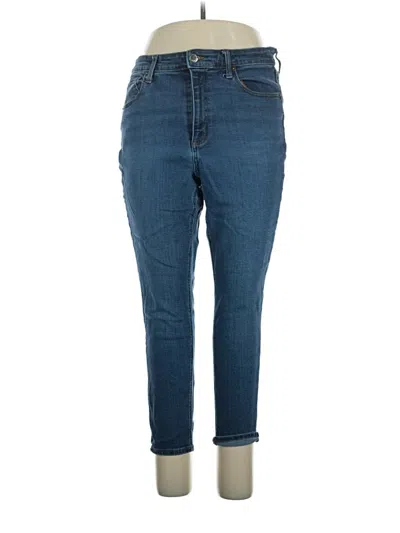Pre-owned Universal Thread Jeans In Blue