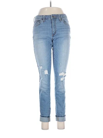 Pre-owned Universal Thread Jeans In Blue