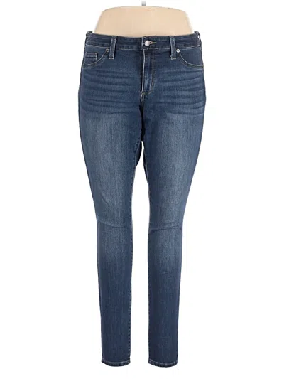 Pre-owned Universal Thread Jeans In Blue