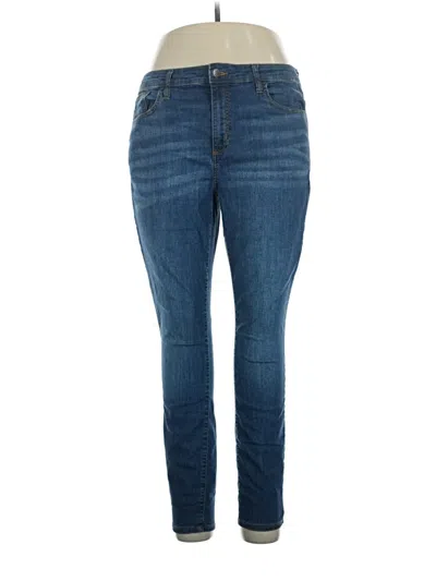 Pre-owned Universal Thread Jeans In Blue