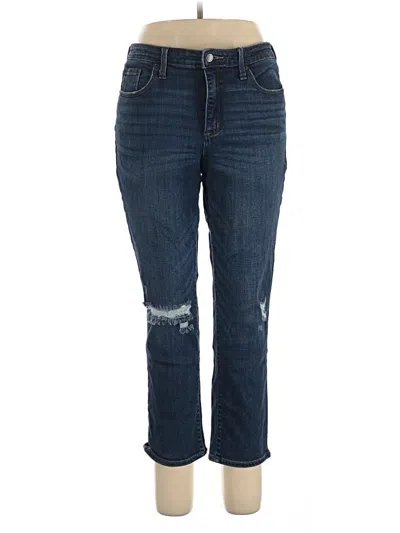 Pre-owned Universal Thread Jeans In Blue