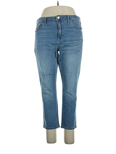 Pre-owned Universal Thread Jeans In Blue