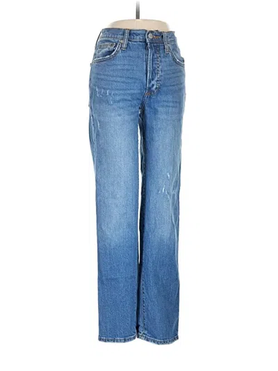 Pre-owned Universal Thread Jeans In Blue