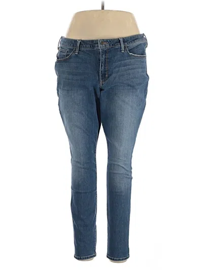 Pre-owned Universal Thread Jeans In Blue
