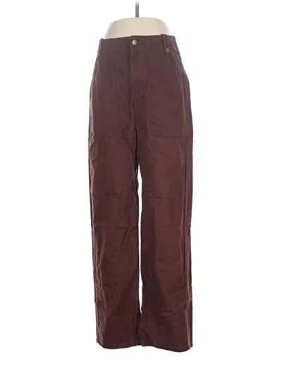 Pre-owned Universal Thread Jeans In Brown