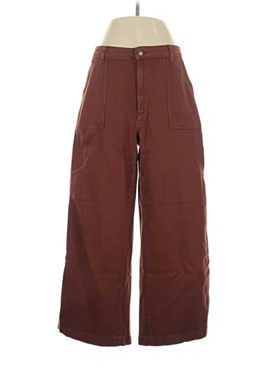 Pre-owned Universal Thread Jeans In Brown