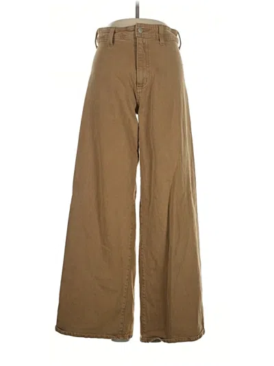 Pre-owned Universal Thread Jeans In Brown