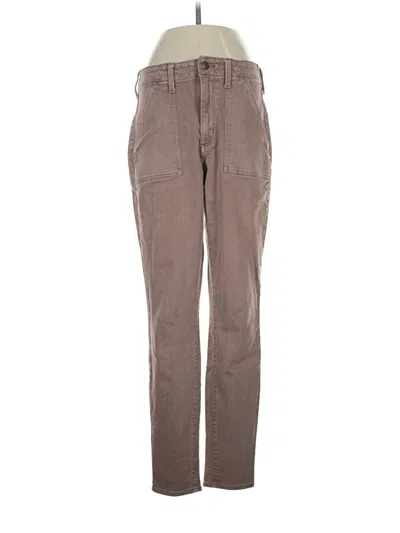 Pre-owned Universal Thread Jeans In Brown
