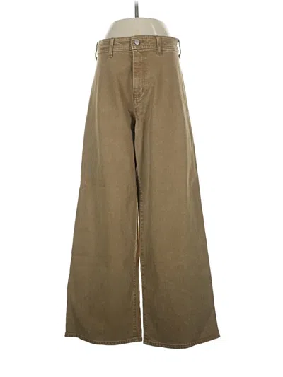 Pre-owned Universal Thread Jeans In Brown