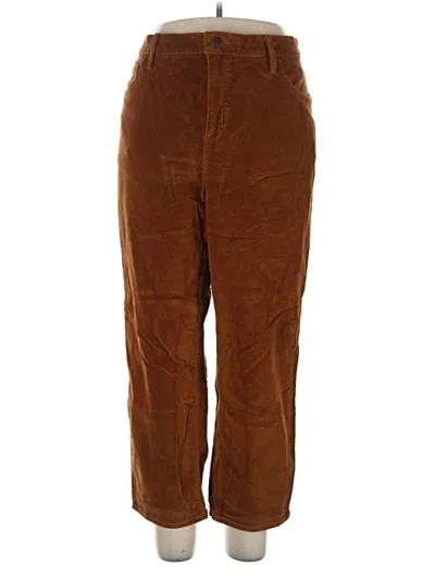 Pre-owned Universal Thread Jeans In Brown