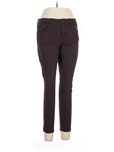 Pre-owned Universal Thread Jeans In Burgundy