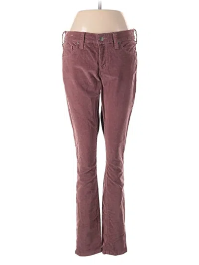 Pre-owned Universal Thread Jeans In Burgundy
