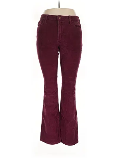 Pre-owned Universal Thread Jeans In Burgundy