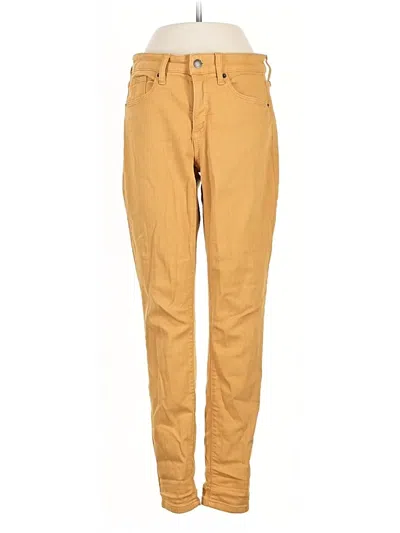Pre-owned Universal Thread Jeans In Gold