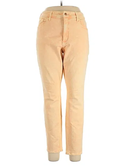Pre-owned Universal Thread Jeans In Gold