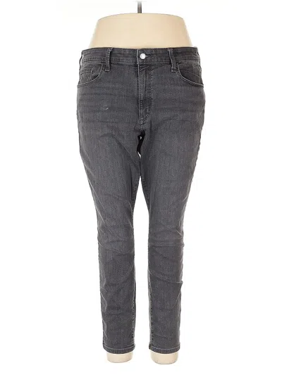 Pre-owned Universal Thread Jeans In Gray