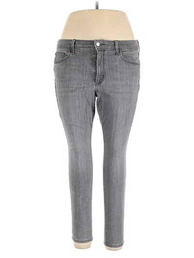 Pre-owned Universal Thread Jeans In Gray