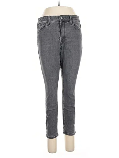 Pre-owned Universal Thread Jeans In Gray