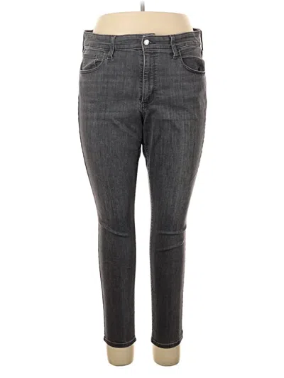 Pre-owned Universal Thread Jeans In Gray