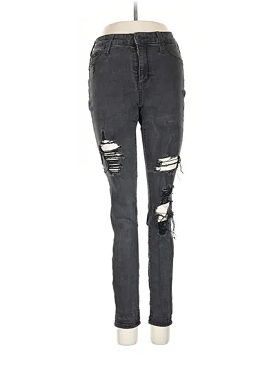 Pre-owned Universal Thread Jeans In Gray