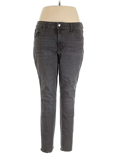 Pre-owned Universal Thread Jeans In Gray