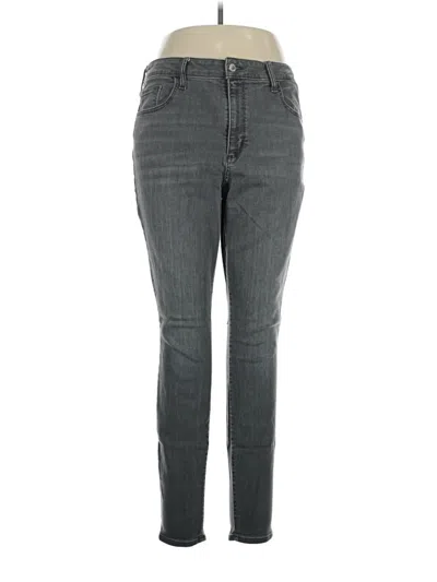 Pre-owned Universal Thread Jeans In Gray
