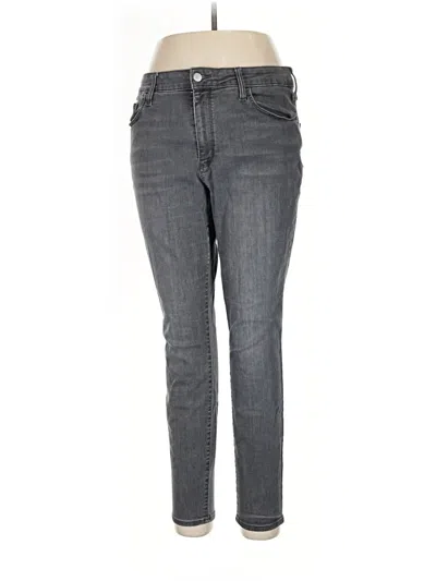Pre-owned Universal Thread Jeans In Gray
