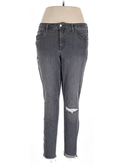 Pre-owned Universal Thread Jeans In Gray