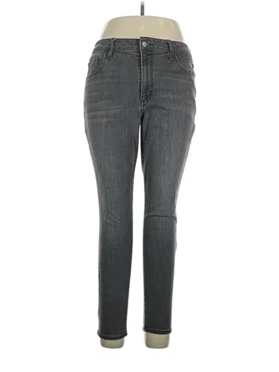 Pre-owned Universal Thread Jeans In Gray