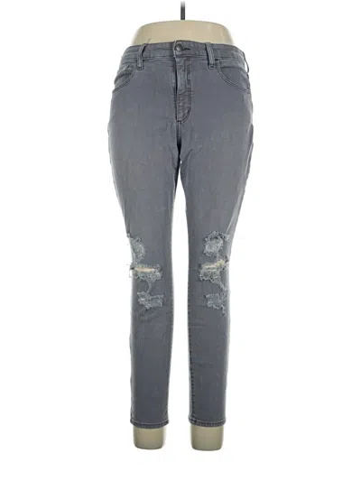 Pre-owned Universal Thread Jeans In Gray