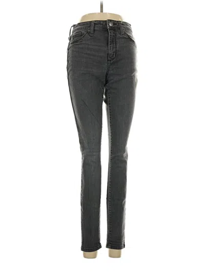 Pre-owned Universal Thread Jeans In Gray
