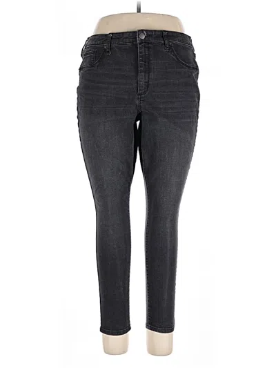 Pre-owned Universal Thread Jeans In Gray