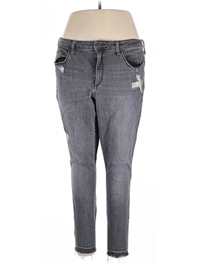 Pre-owned Universal Thread Jeans In Gray