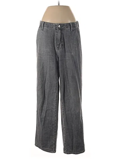 Pre-owned Universal Thread Jeans In Gray