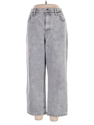 Pre-owned Universal Thread Jeans In Gray