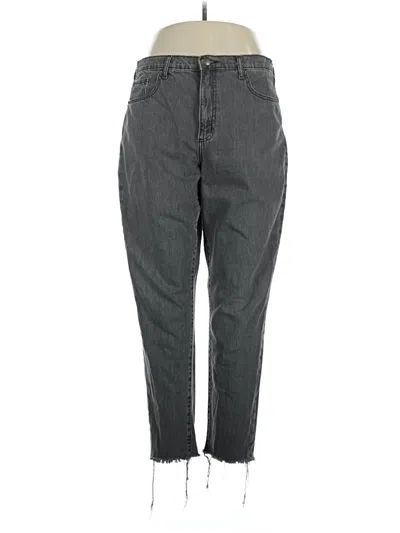 Pre-owned Universal Thread Jeans In Gray