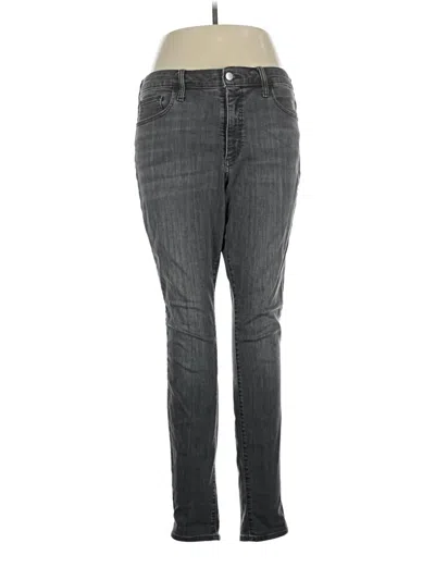 Pre-owned Universal Thread Jeans In Gray