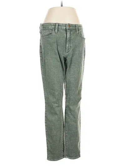 Pre-owned Universal Thread Jeans In Green