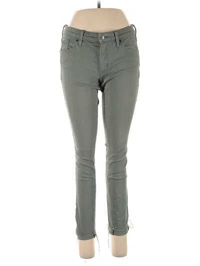 Pre-owned Universal Thread Jeans In Green