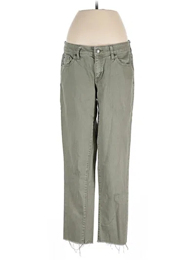 Pre-owned Universal Thread Jeans In Green