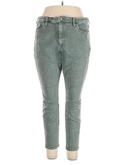 Pre-owned Universal Thread Jeans In Green