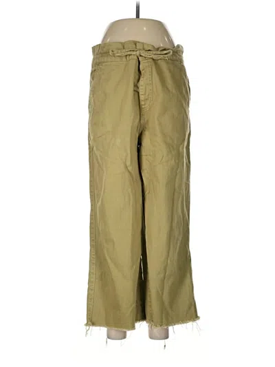 Pre-owned Universal Thread Jeans In Green