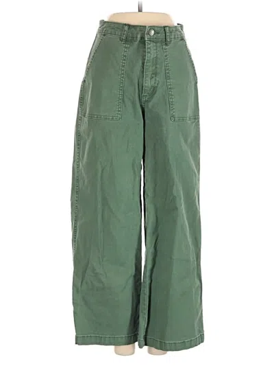 Pre-owned Universal Thread Jeans In Green